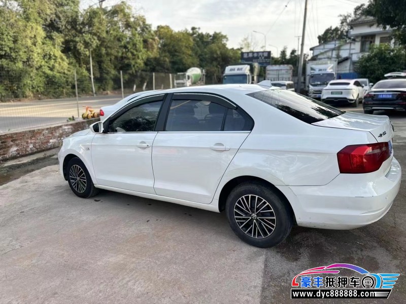 16年大众捷达轿车抵押车出售