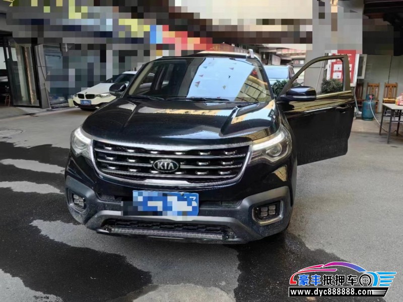 20年起亚智跑SUV抵押车出售