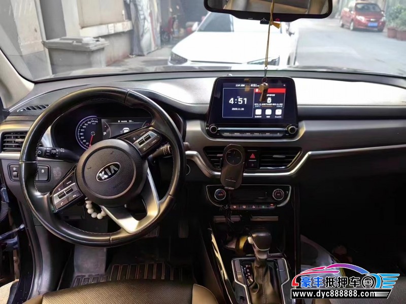 20年起亚智跑SUV抵押车出售