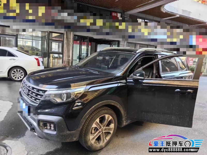20年起亚智跑SUV抵押车出售