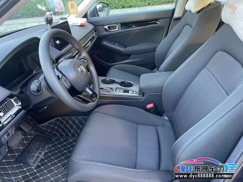 23年本田思域轿车抵押车出售