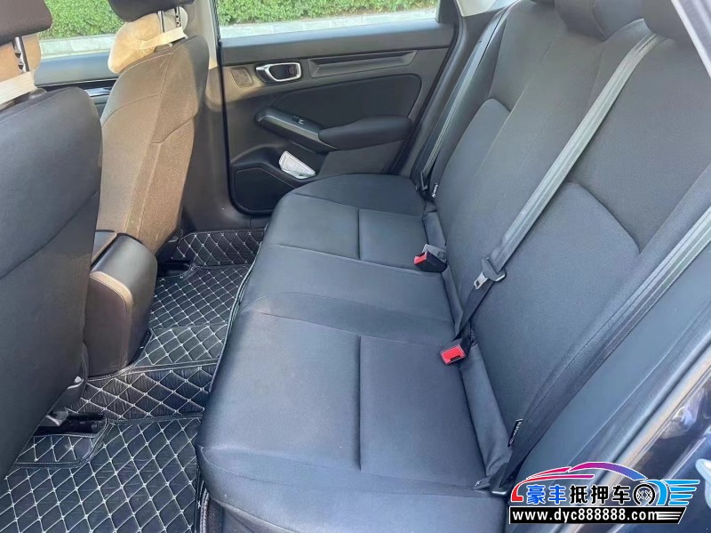 23年本田思域轿车抵押车出售