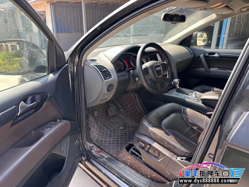 09年奥迪Q7SUV抵押车出售