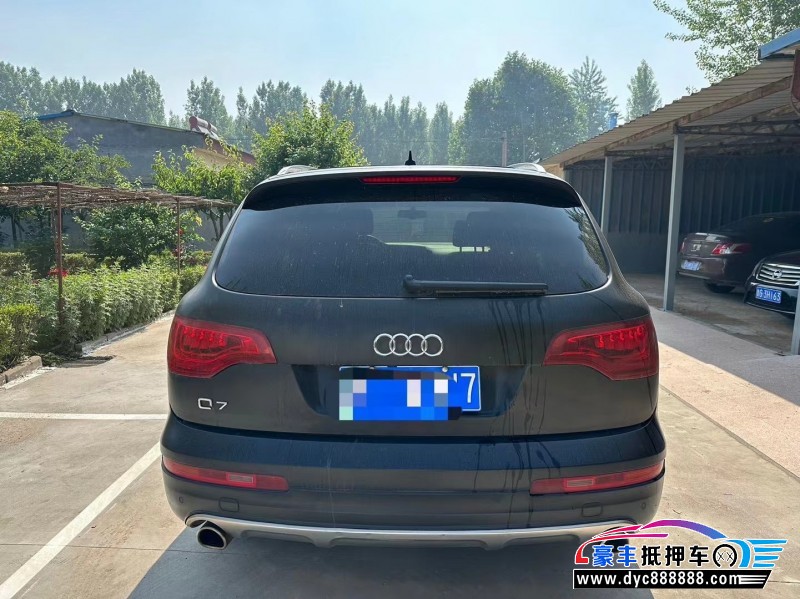 09年奥迪Q7SUV抵押车出售