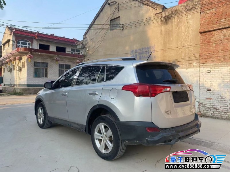 14年丰田RAV4SUV抵押车出售
