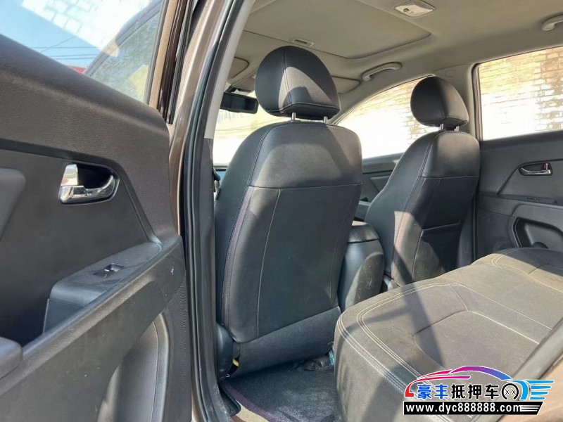 13年起亚智跑SUV抵押车出售