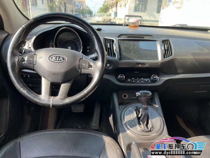 13年起亚智跑SUV抵押车出售