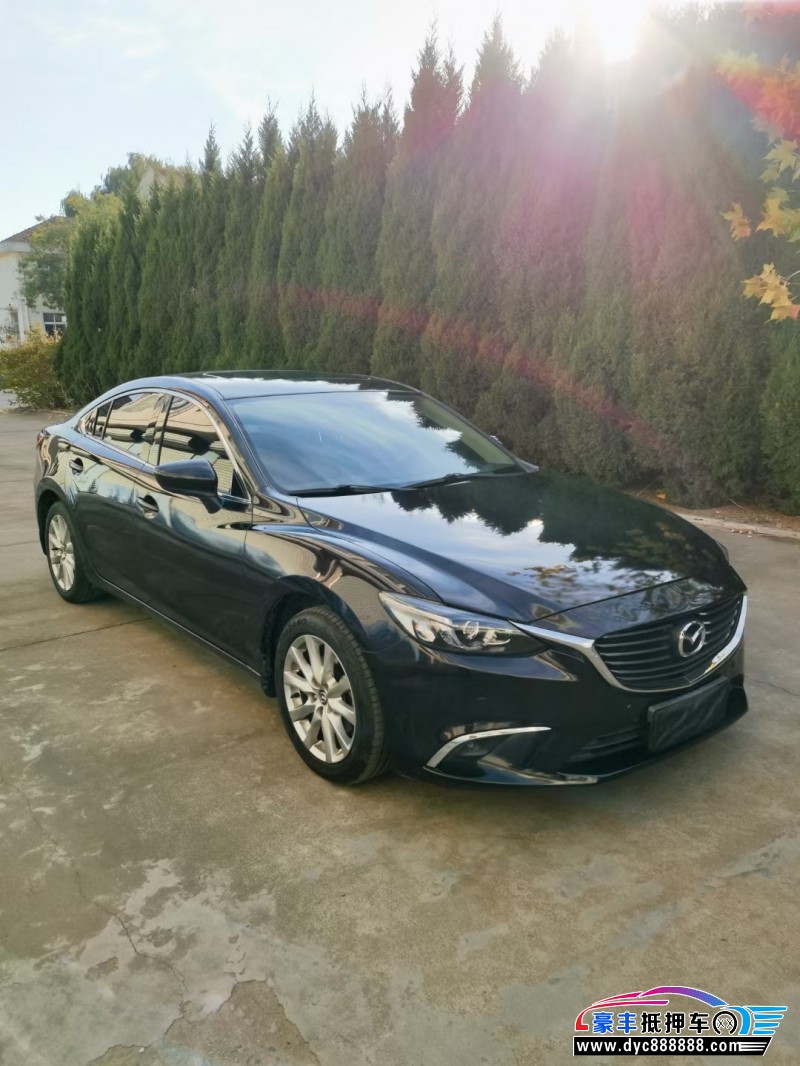 17年马自达阿特兹轿车抵押车出售