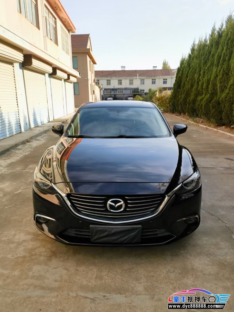 17年马自达阿特兹轿车抵押车出售