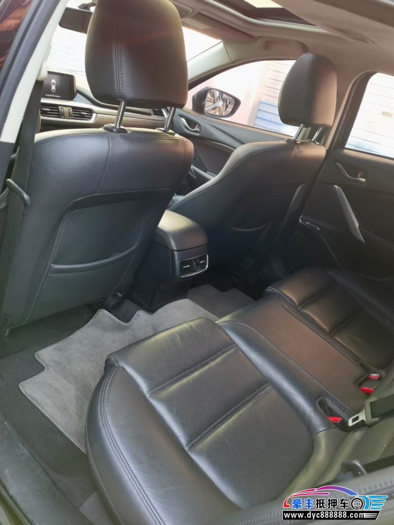 17年马自达阿特兹轿车抵押车出售