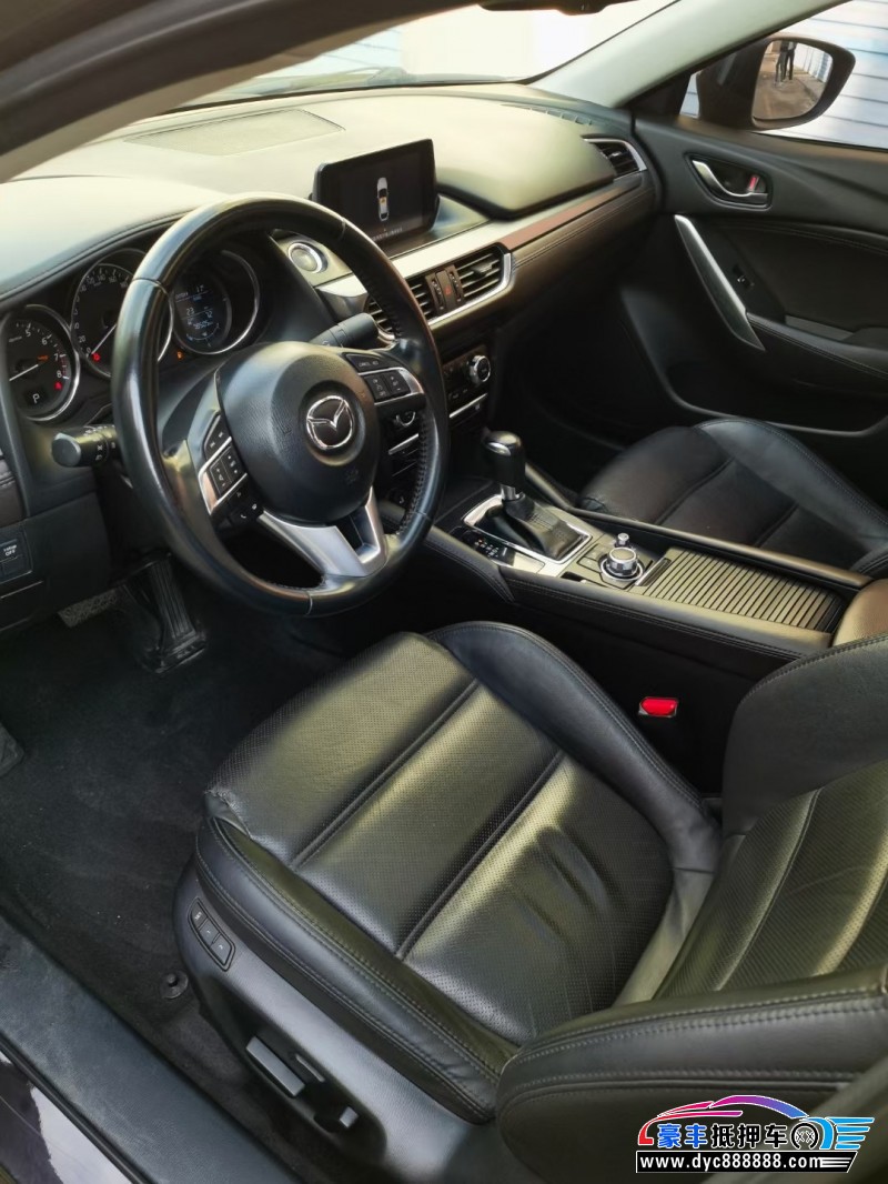 17年马自达阿特兹轿车抵押车出售