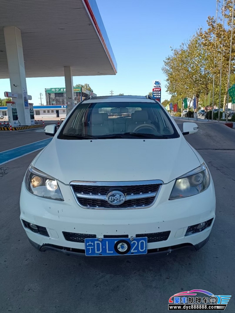 15年比亚迪S6轿车抵押车出售