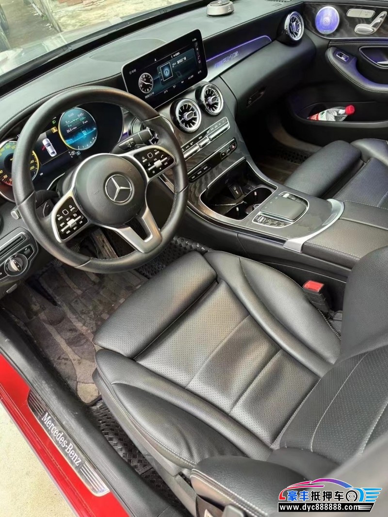 19年奔驰C轿车抵押车出售