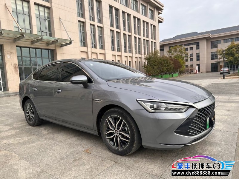 22年比亚迪秦轿车抵押车出售