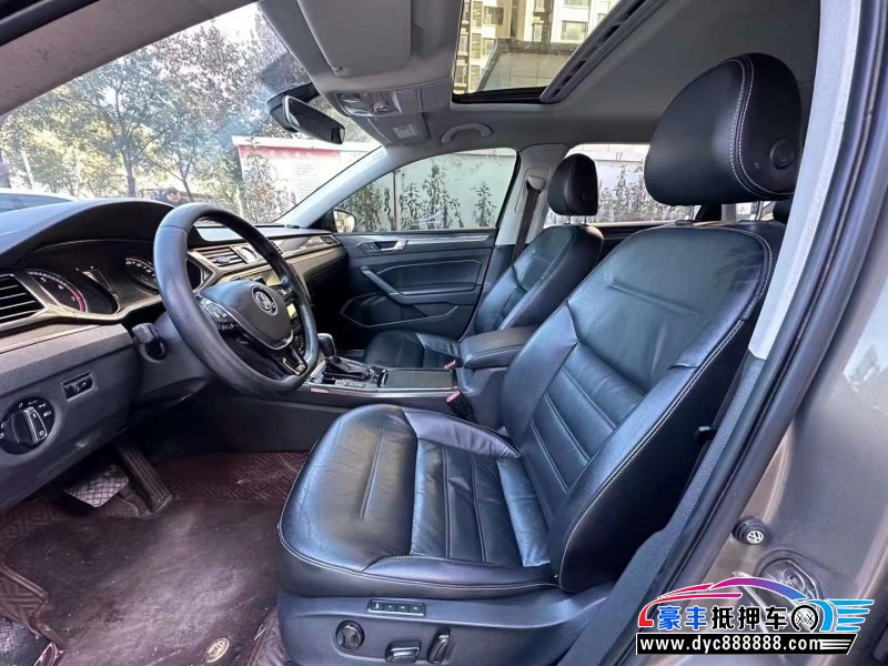 17年大众帕萨特轿车抵押车出售