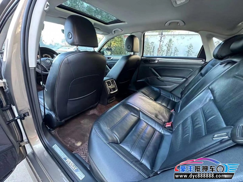 17年大众帕萨特轿车抵押车出售