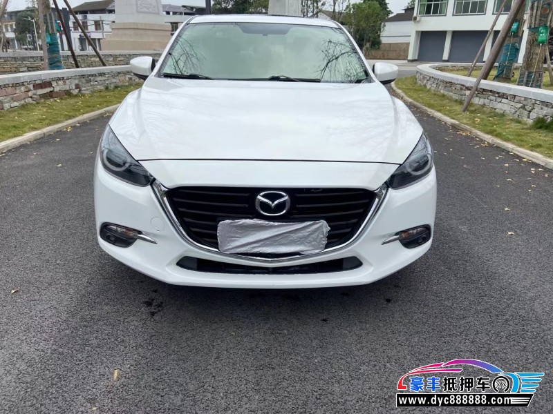 18年马自达昂克赛拉轿车抵押车出售