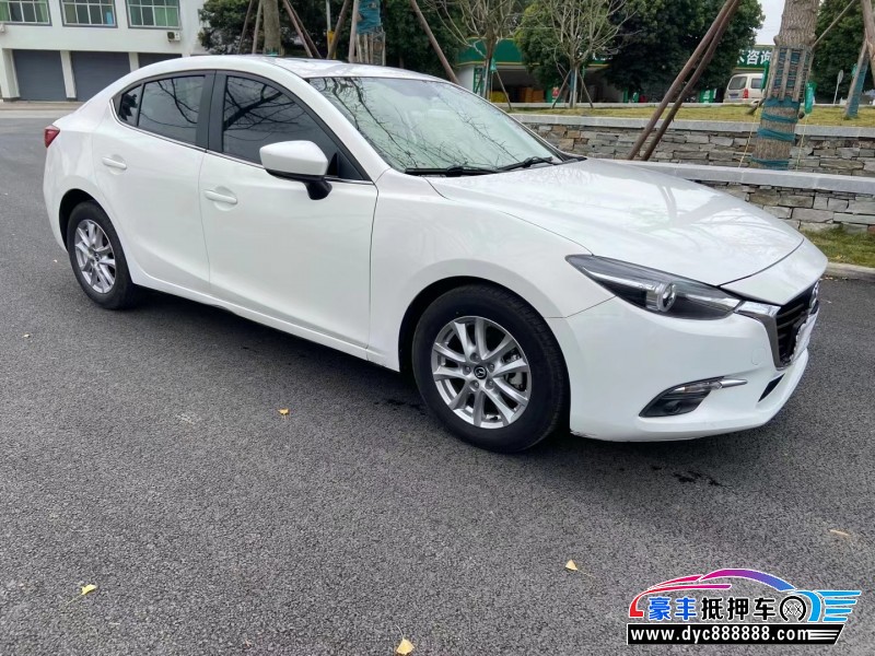 18年马自达昂克赛拉轿车抵押车出售