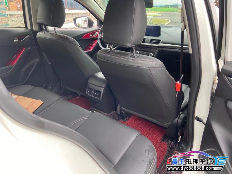 18年马自达昂克赛拉轿车抵押车出售