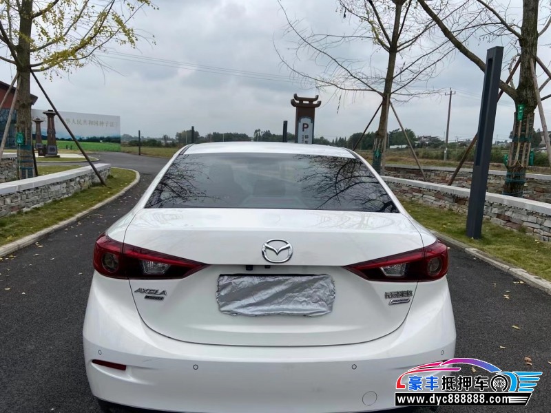 18年马自达昂克赛拉轿车抵押车出售