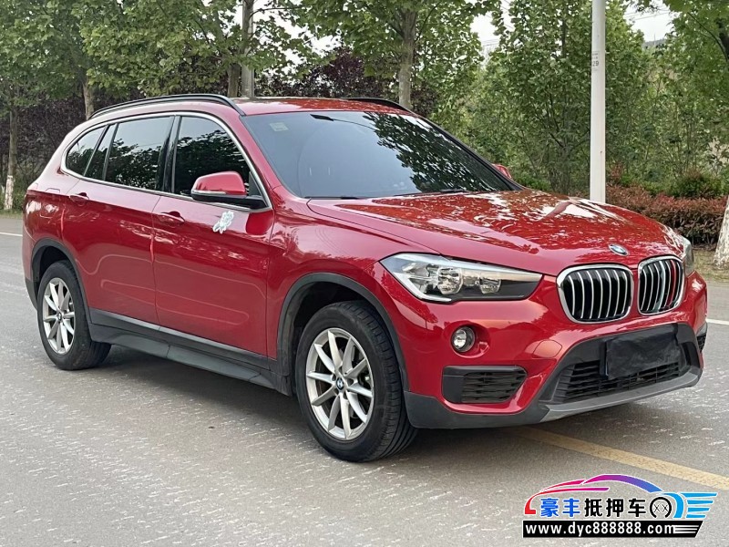 19年宝马X1轿车抵押车出售