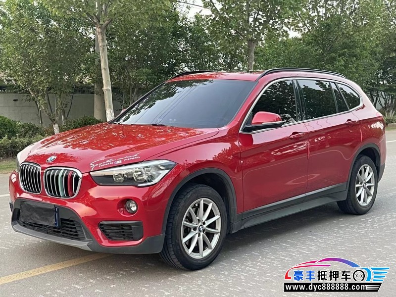 19年宝马X1轿车抵押车出售