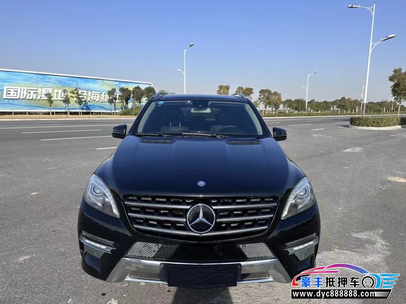 15年奔驰ML轿车抵押车出售