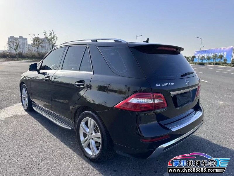 15年奔驰ML轿车抵押车出售