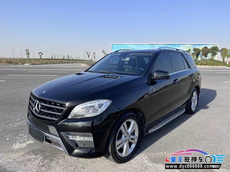 15年奔驰ML轿车抵押车出售