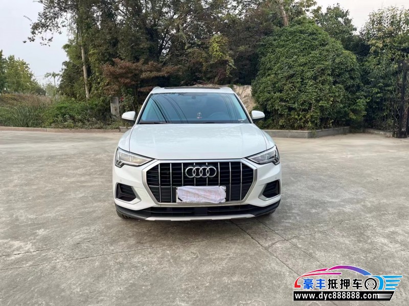 22年奥迪Q3轿车抵押车出售