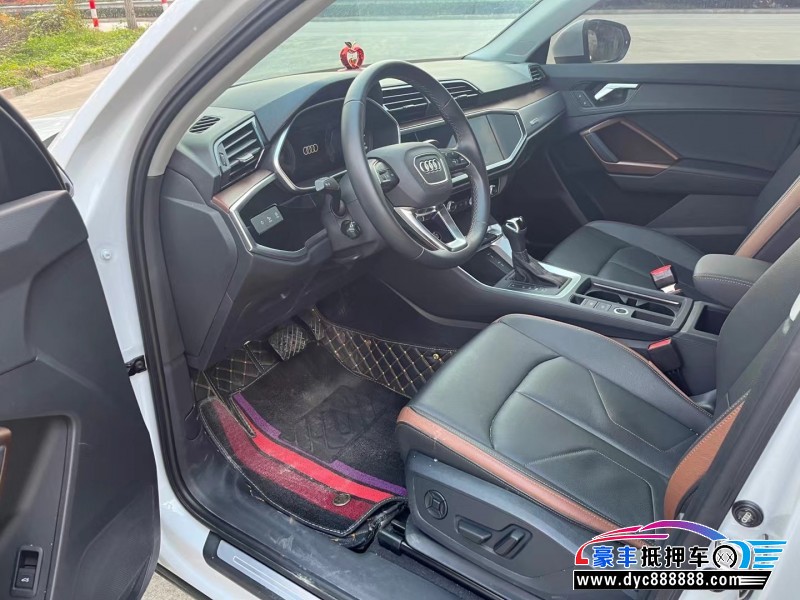 22年奥迪Q3轿车抵押车出售