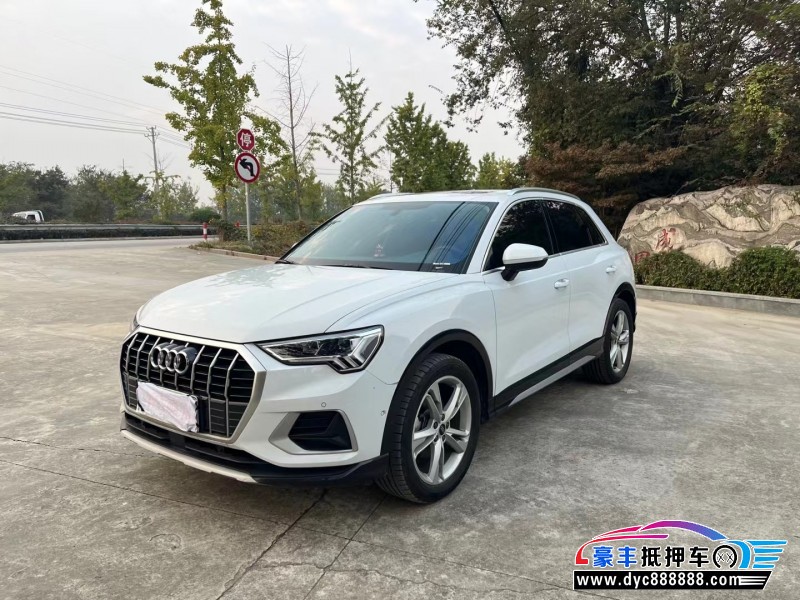 22年奥迪Q3轿车抵押车出售
