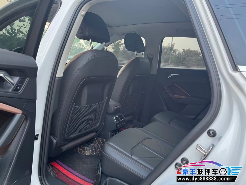 22年奥迪Q3轿车抵押车出售