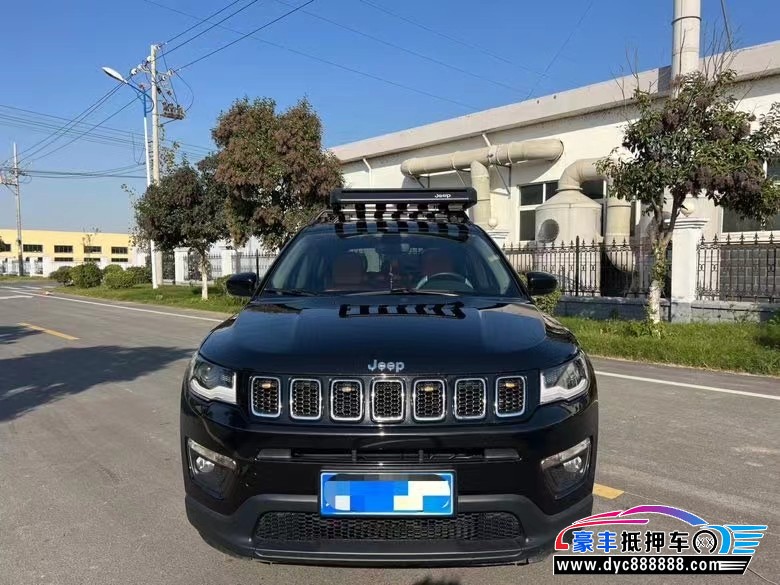 20年Jeep指南者轿车抵押车出售