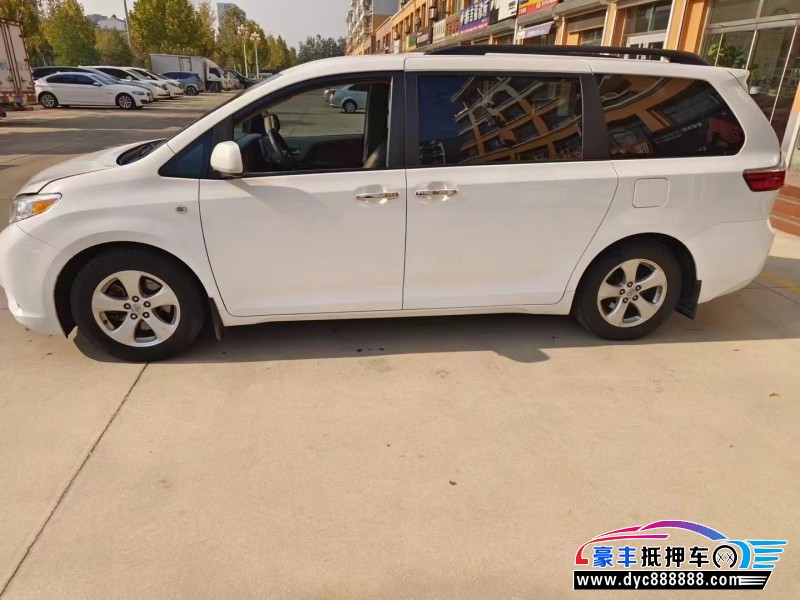 16年丰田塞纳MPV抵押车出售