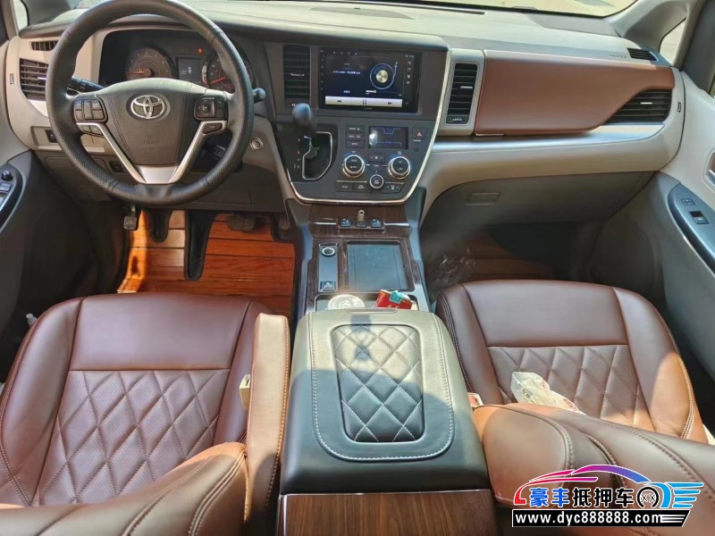 16年丰田塞纳MPV抵押车出售