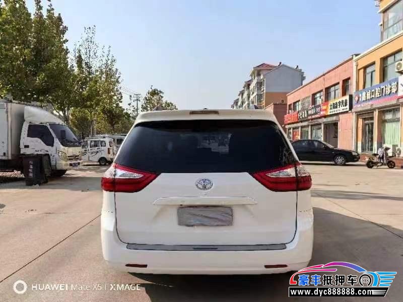 16年丰田塞纳MPV抵押车出售