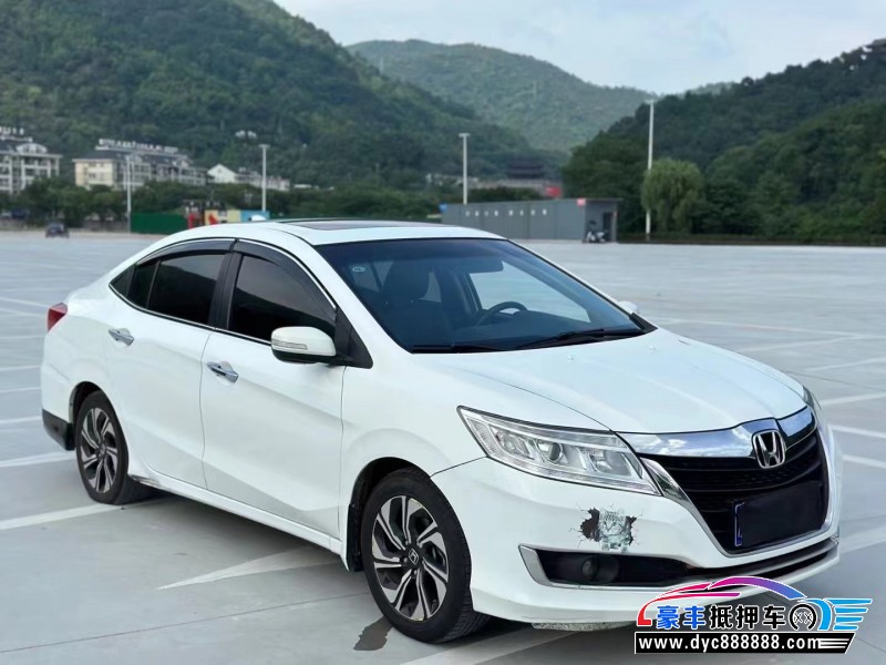 19年本田凌派轿车抵押车出售