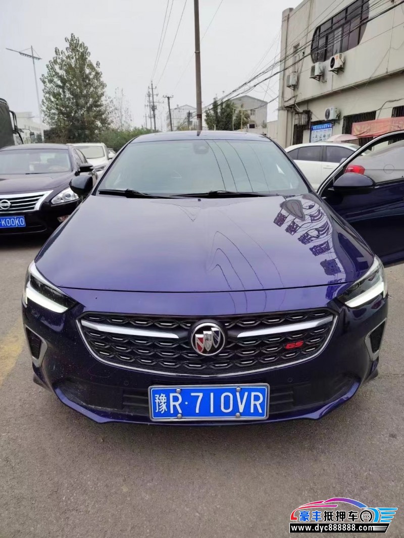 20年别克君威轿车抵押车出售