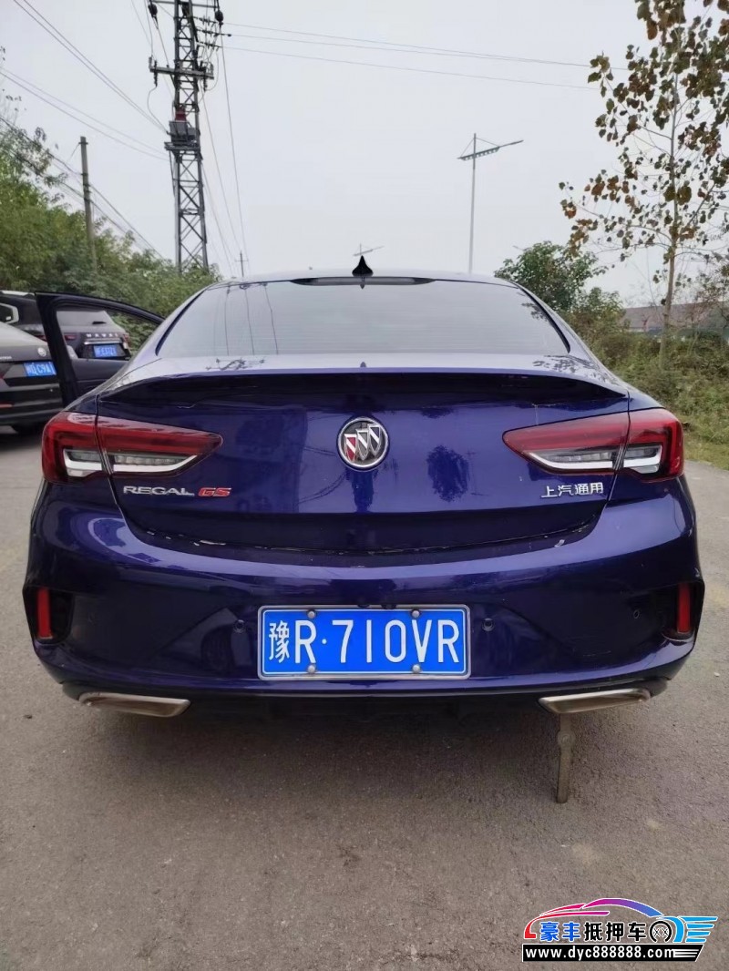 20年别克君威轿车抵押车出售