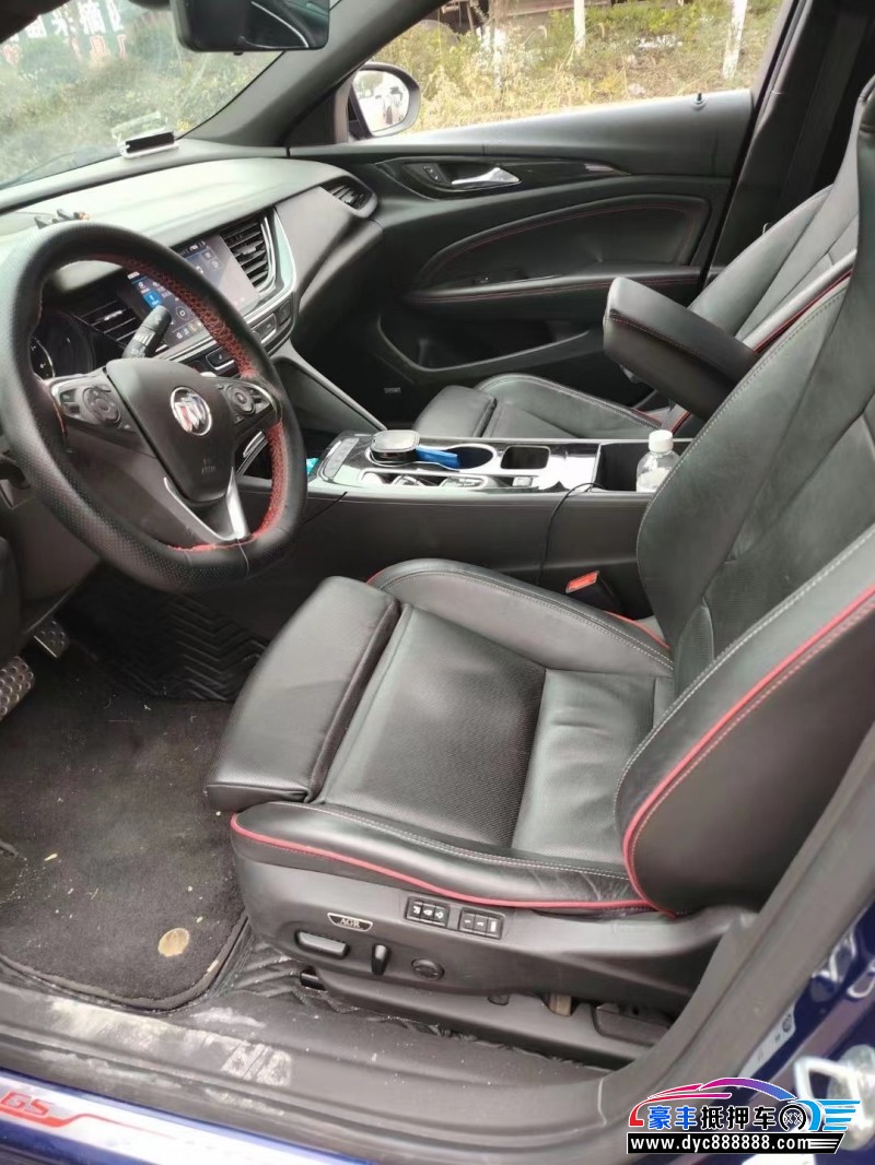 20年别克君威轿车抵押车出售