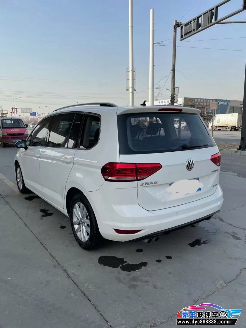 18年大众途安MPV抵押车出售