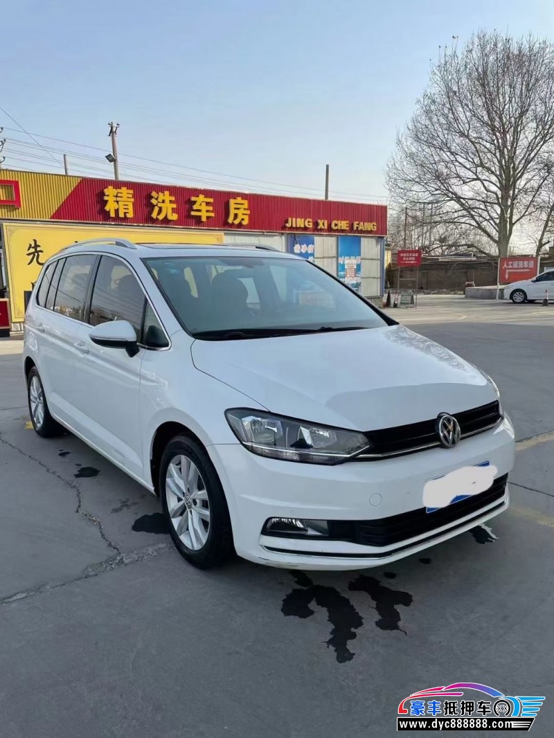 18年大众途安MPV抵押车出售