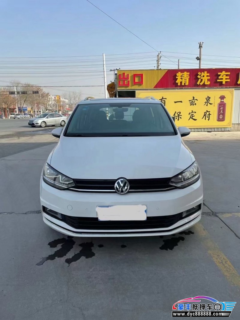 18年大众途安MPV抵押车出售