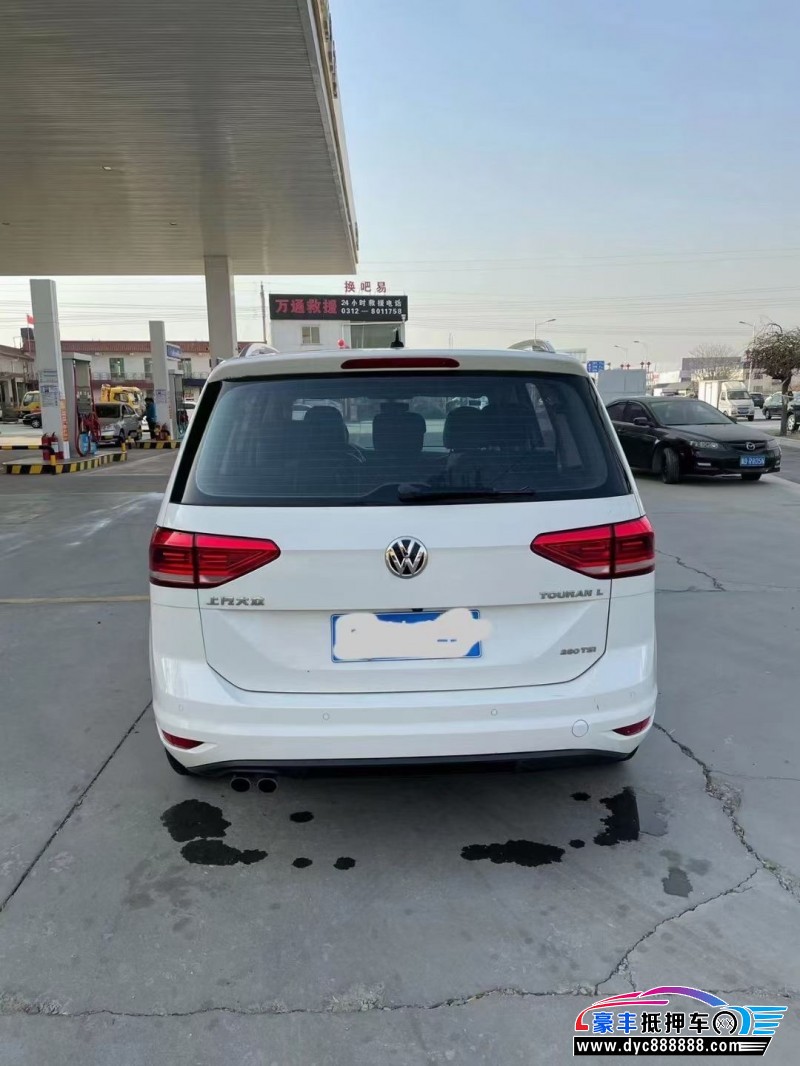 18年大众途安MPV抵押车出售