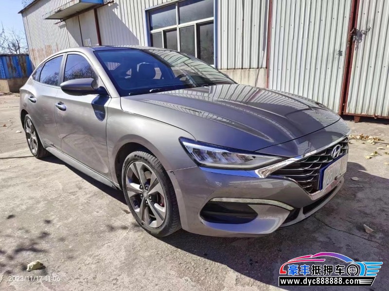 20年现代菲斯塔轿车抵押车出售