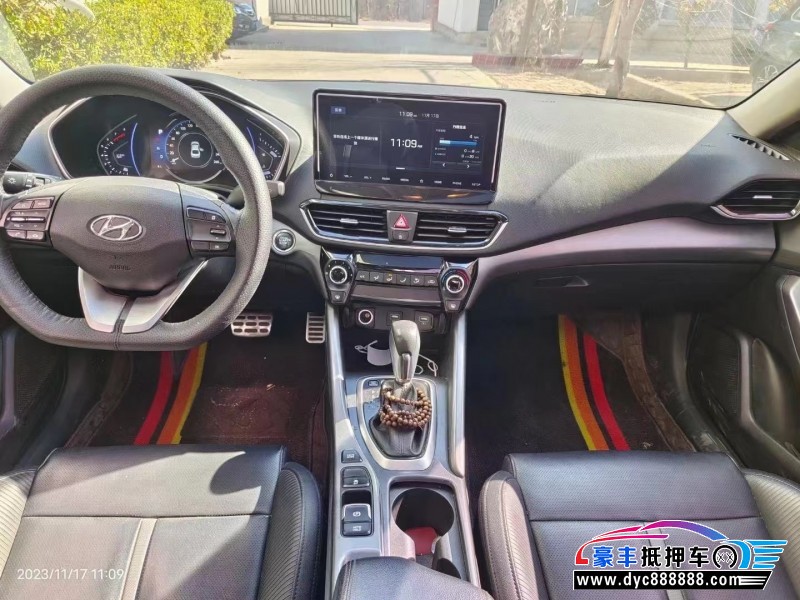 20年现代菲斯塔轿车抵押车出售