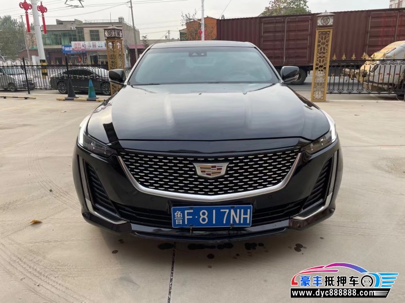 20年凯迪拉克CT5轿车抵押车出售