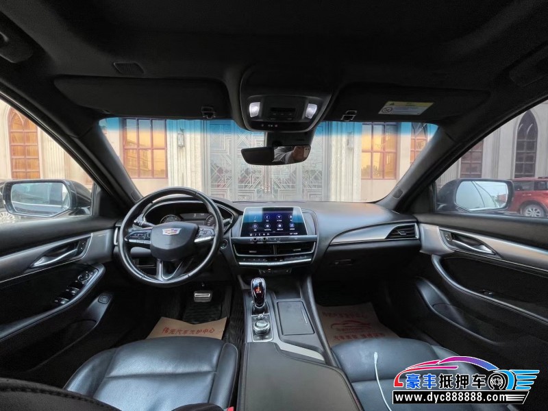 20年凯迪拉克CT5轿车抵押车出售