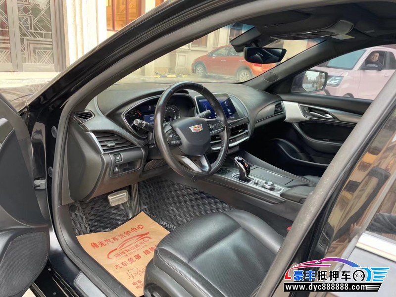 20年凯迪拉克CT5轿车抵押车出售